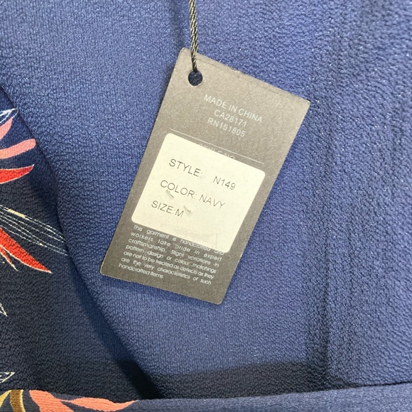 NWT EN/KAT by Navleen gorgeous blue dress - Picture 10 of 12